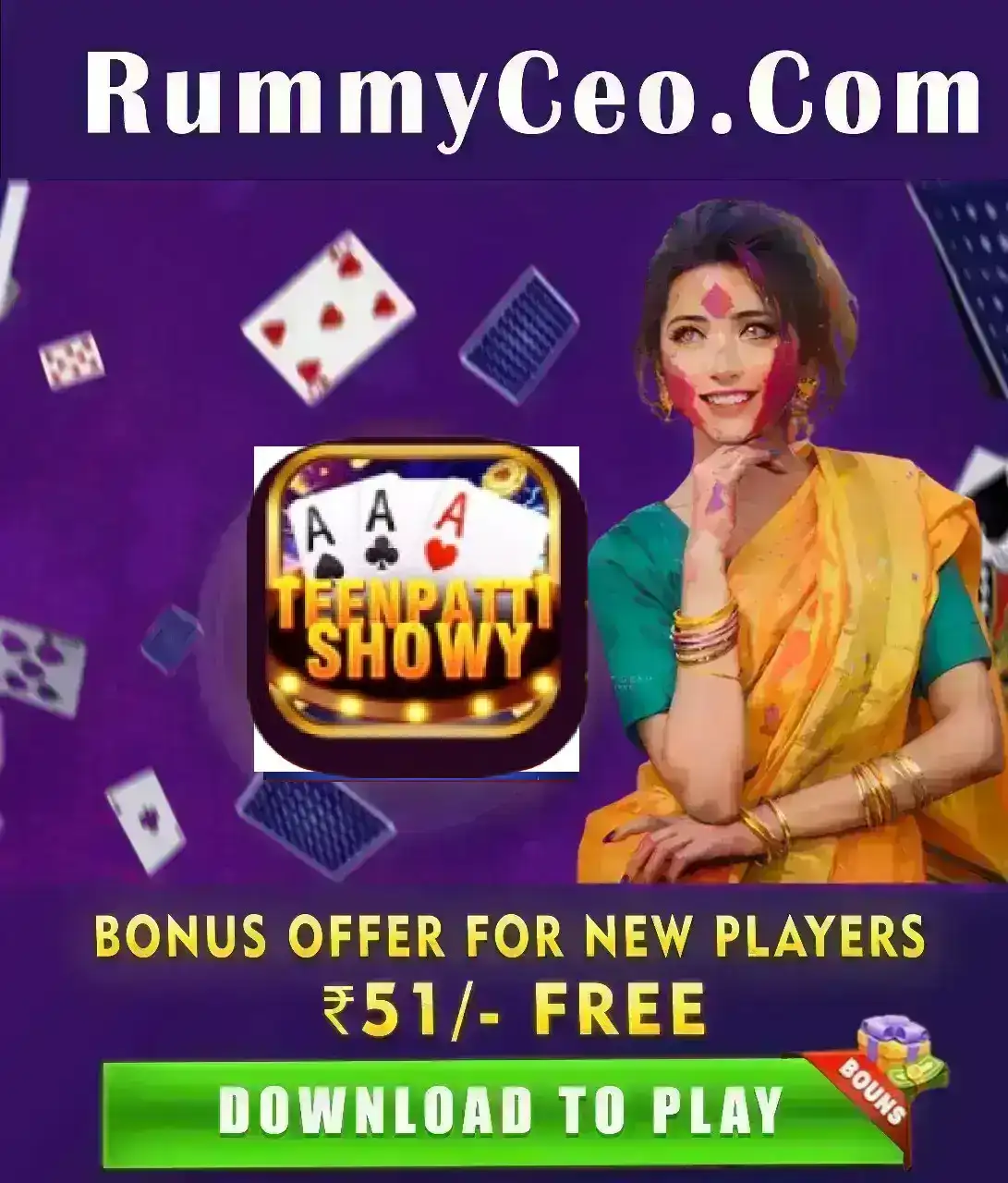 Teen Patti Showy