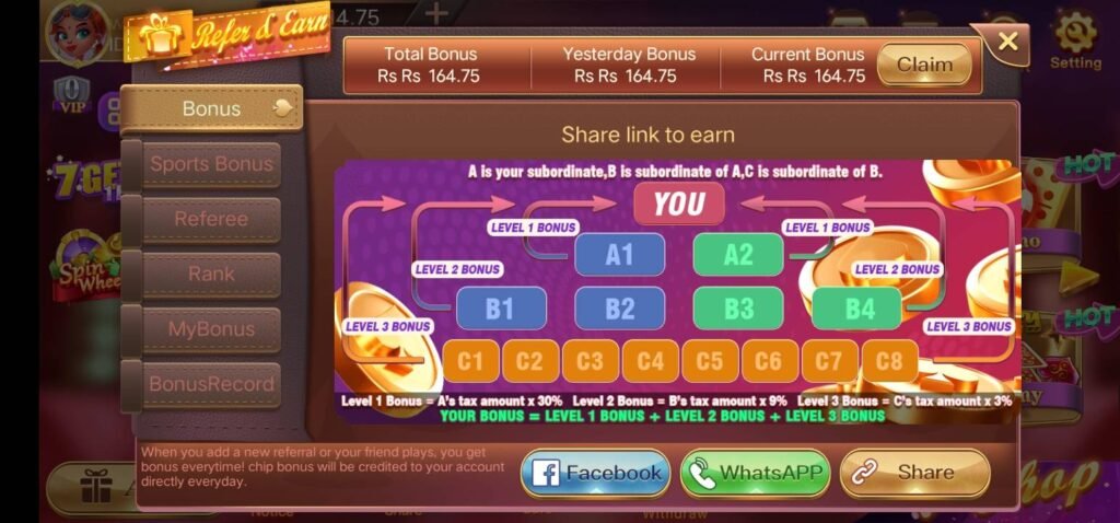Teen Patti Showy APP Pakistan