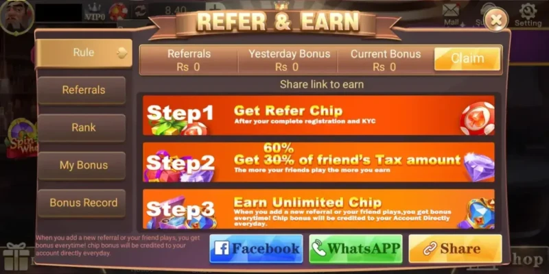 Teen Patti Showy APK Pakistan